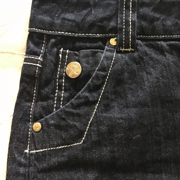 LIQUID JEANS DENIM SKIRT - Picture 5 of 12